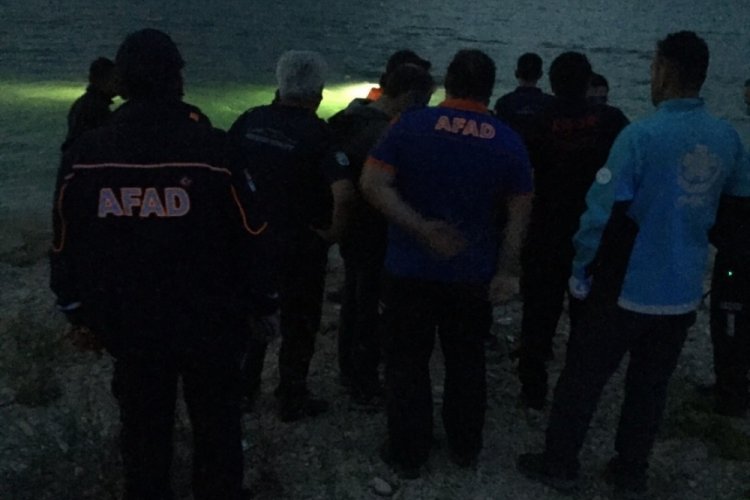 Kayseri'de baraja d&uuml;şen otomobilde 1 kişi &ouml;ld&uuml;