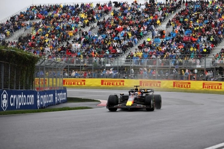 Kanada Grand Prix'sinde Pole pozisyonu Max Verstappen'in oldu