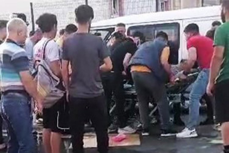 Akrabalar arasında pompalı kavga: Sokak ortasında vuruldu