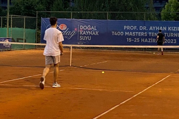 Prof. Dr. Ayhan Kızıl T400 Masters Tenis Turnuvası'nda 6. yıl heyecanı