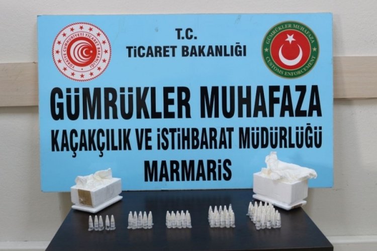 Kargodan tarantula &ccedil;ıktı