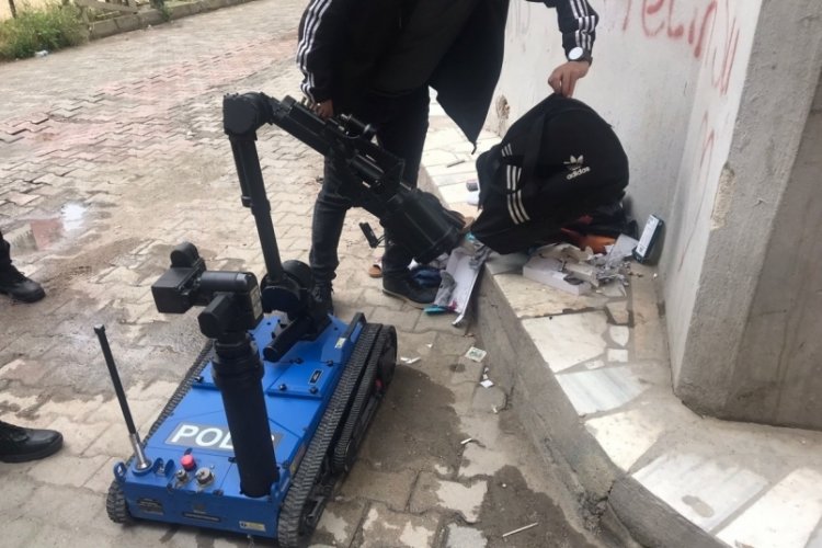 G&uuml;m&uuml;şhane'de ş&uuml;pheli &ccedil;anta alarmı