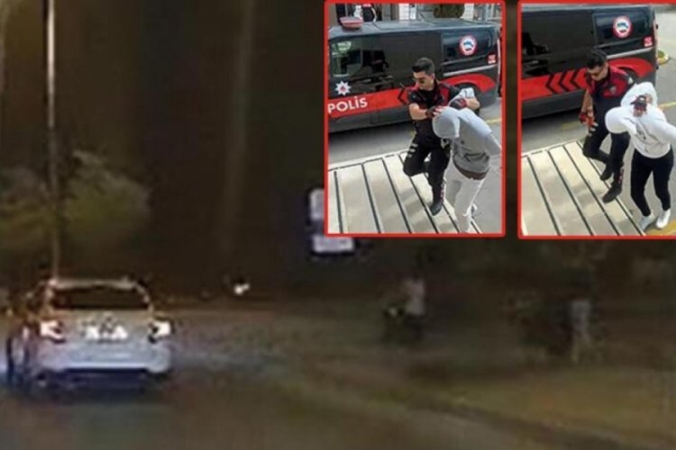D&uuml;zce'de bebek arabasının altına torpil atıp ka&ccedil;an 2 ş&uuml;pheli yakalandı