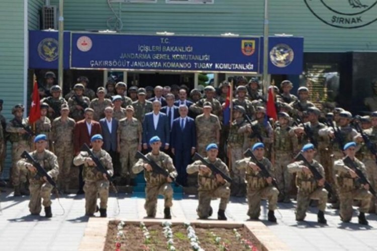İ&ccedil;işleri Bakanı Yerlikaya Şırnak'ta ziyaretlerde bulundu