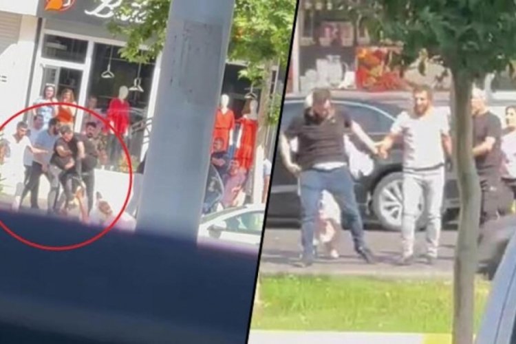 Diyarbakır'da tabure ve sopalar havada u&ccedil;uştu!