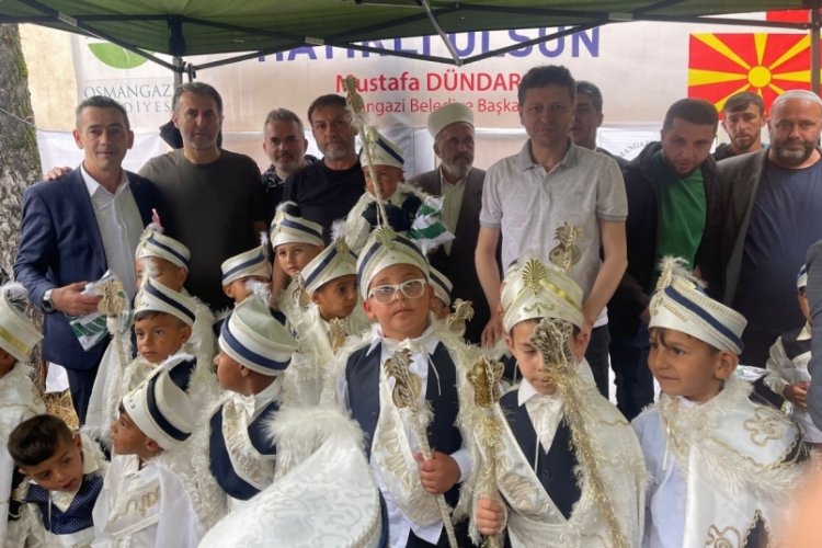 Balkanlarda s&uuml;nnet ş&ouml;leni