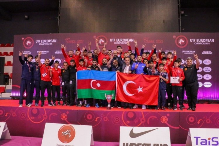 U17 Avrupa G&uuml;reş Şampiyonası'nda millilerden 14 madalya