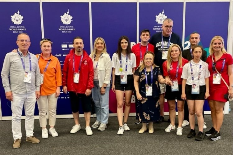 Almanya'nın ev sahipliğinde &Ouml;zel Olimpiyatlar D&uuml;nya Yaz Oyunları başladı
