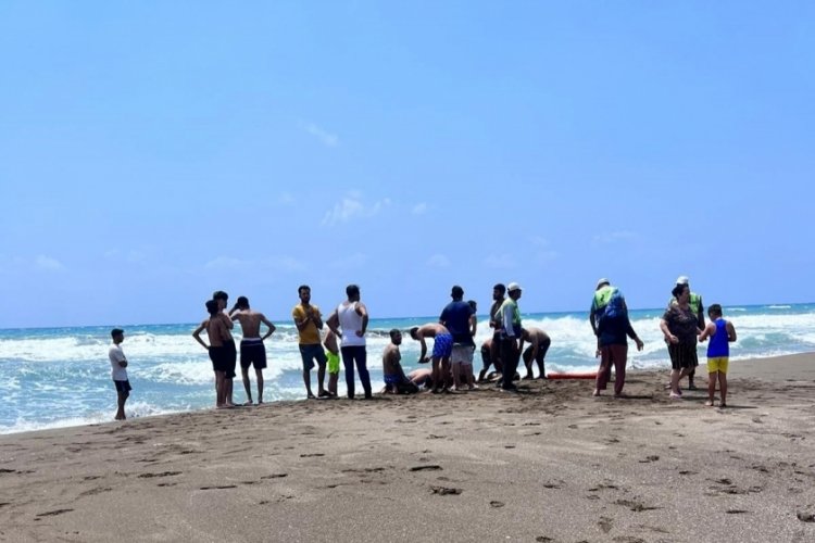 Hatay'da acı olay! 2 oğlunu kurtarmak isterken boğuldu