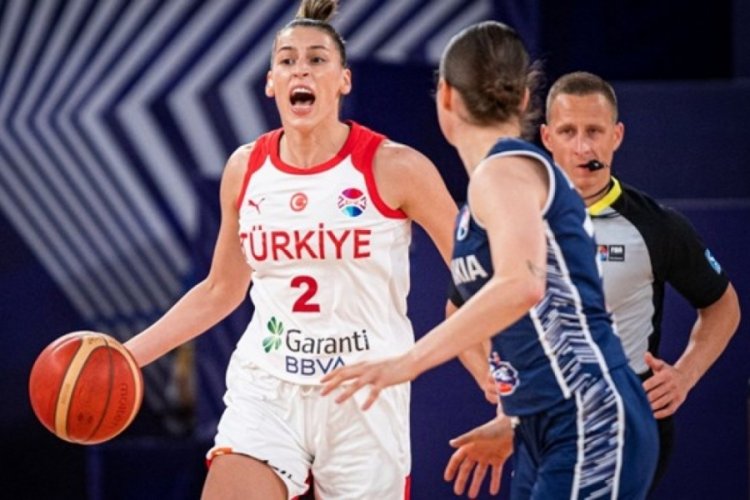 A Milli Kadın Basketbol Takımı Avrupa'ya veda etti
