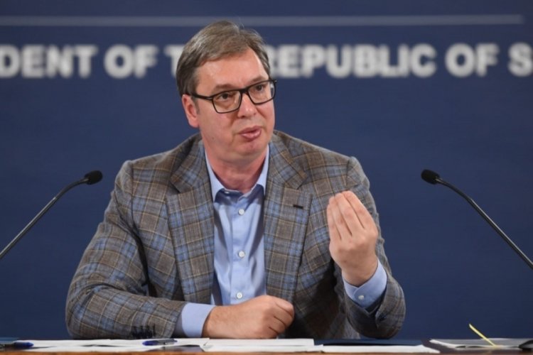 Sırbistan Cumhurbaşkanı Vucic: Tutuklanan Sırplar serbest kalmadığı s&uuml;rece diyalog manasız