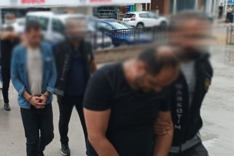 Aydın Kuşadası'nda uyuşturucu operasyonu! 3 tutuklu