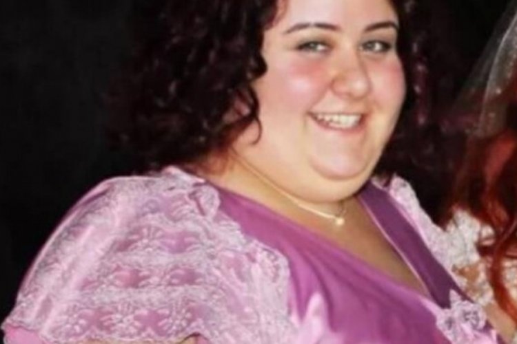 108 kilo veren Aslı Samat: Erkeklerden korunmak i&ccedil;in...
