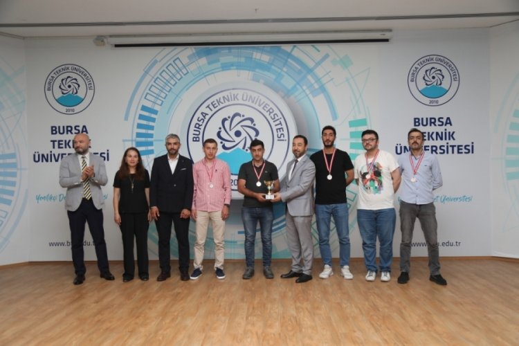 BT&Uuml; 9. Rekt&ouml;rl&uuml;k ve Gen&ccedil;lik Kupası Spor Turnuvası &ouml;d&uuml;lleri sahiplerini buldu