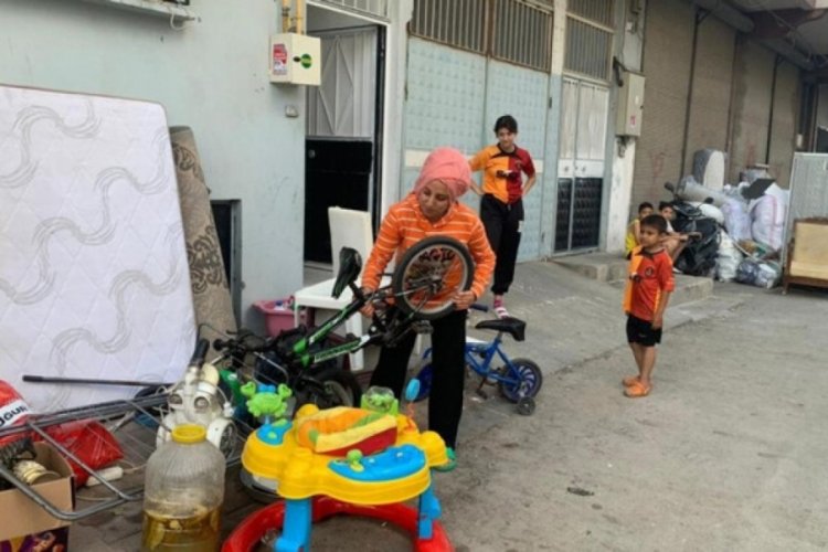 Gaziantep 4 kişilik aile sokağa atıldı!