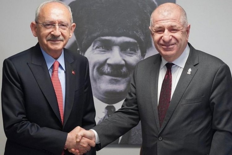 Kılı&ccedil;daroğlu ile &Ouml;zdağ arasında s&uuml;rpriz g&ouml;r&uuml;şme