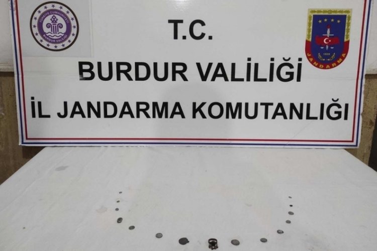 Burdur'da tarihi eser ka&ccedil;ak&ccedil;ılığı operasyonu!
