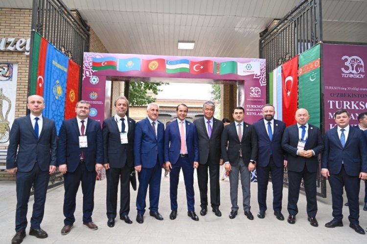 &Ouml;zbekistan'daki kutlamalarda T&uuml;rk D&uuml;nyası K&uuml;lt&uuml;r Başkenti Bursa tanıtıldı