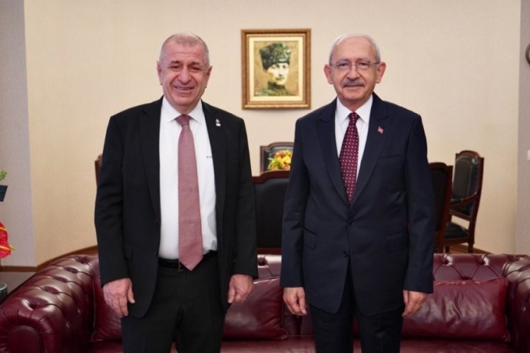Kılı&ccedil;daroğlu ve &Ouml;zdağ g&ouml;r&uuml;şme sonrası a&ccedil;ıklamada bulundu