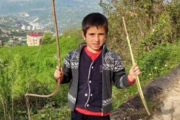 Trabzon'da yorgun mermi isabet eden 9 yaşındaki &ccedil;ocuk hayatını kaybetti