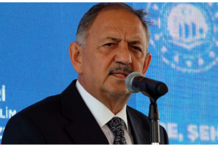 Bakan &Ouml;zhaseki: 1 yıl i&ccedil;inde 311 bin konut yapılacak