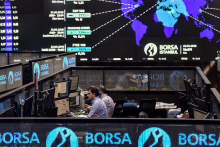 Borsa g&uuml;n&uuml;n ilk yarısında geriledi
