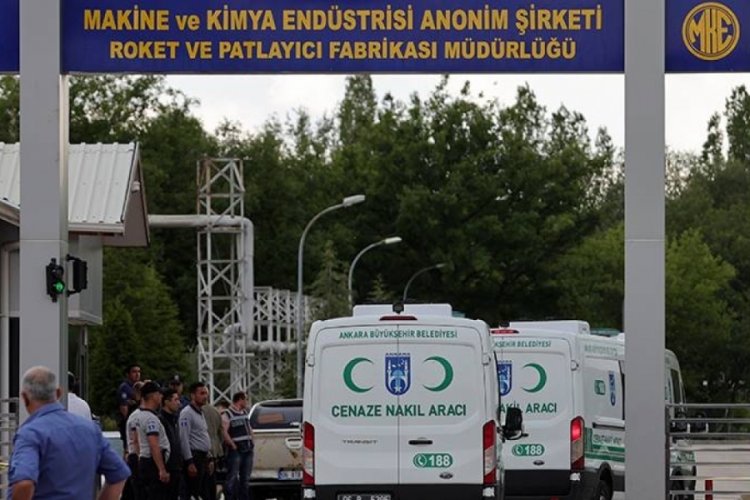Ankara'daki MKE fabrikası patlamasında &ouml;len 2 iş&ccedil;i 'asli kusurlu' bulundu