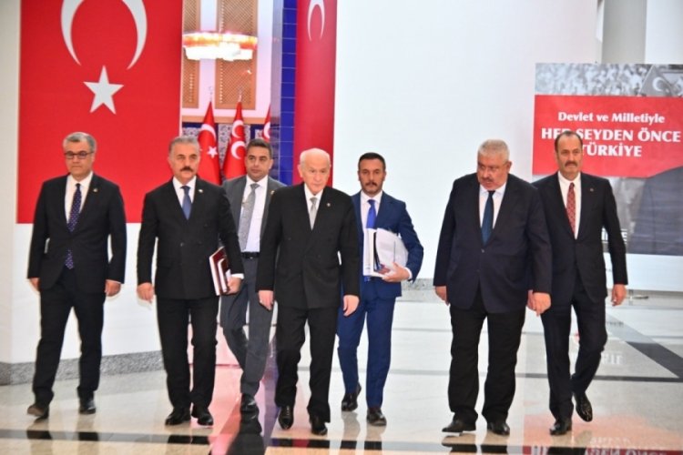 MHP'de MYK toplandı