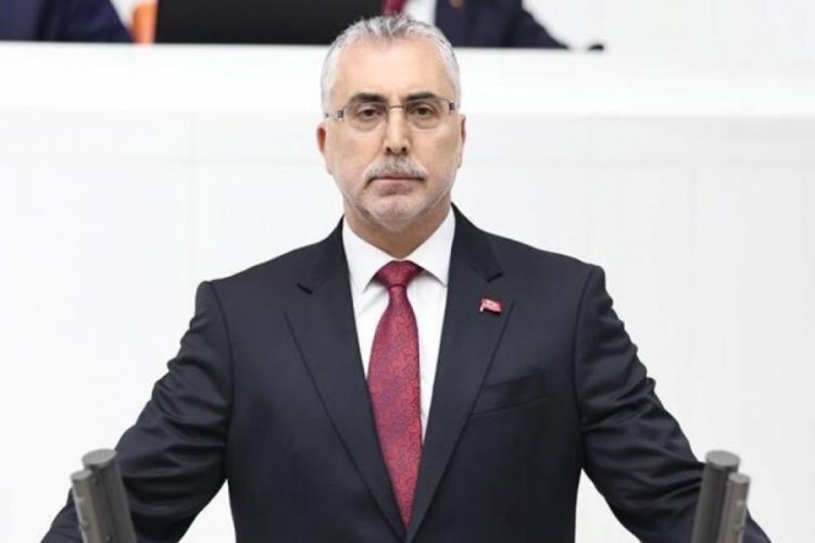 T&Uuml;RK-İŞ ve TİSK Genel Başkanı, Bakan Işıkhan ile g&ouml;r&uuml;şt&uuml;