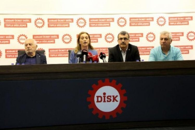 DİSK'ten asgari &uuml;cret a&ccedil;ıklaması