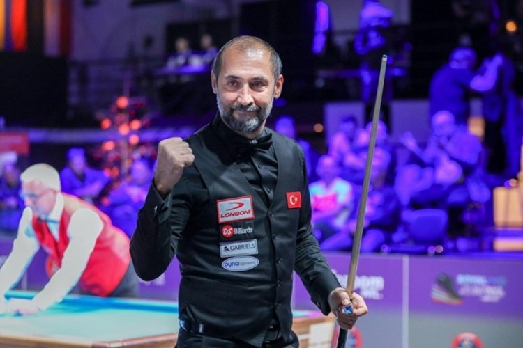 Semih Saygıner finale y&uuml;kseldi