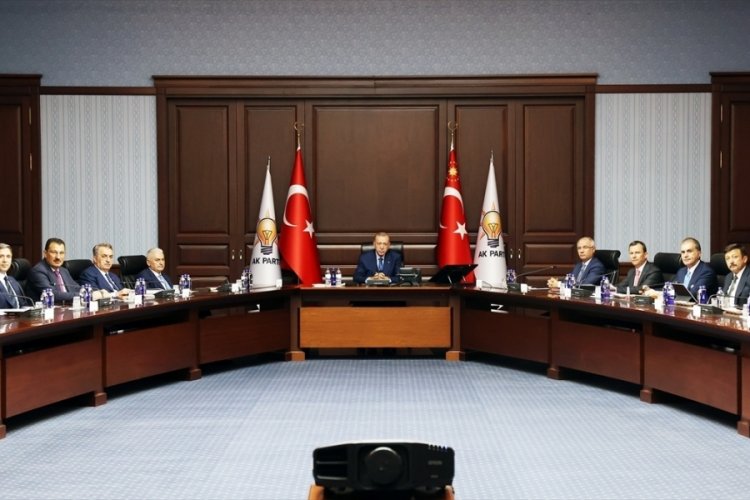 AK Parti'de kongre tarihi belli oldu