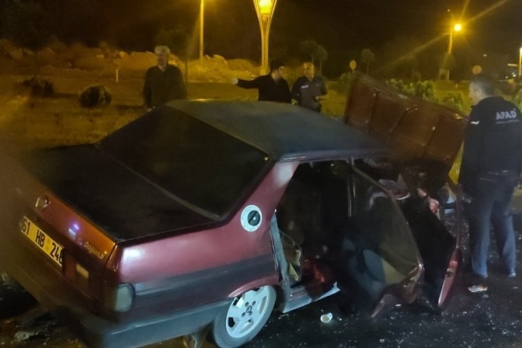 Bitlis'te feci kaza: 4'&uuml; &ccedil;ocuk 8 yaralı