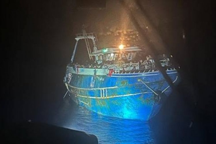 Yunanistan a&ccedil;ıklarında yaşanan g&ouml;&ccedil;men teknesi faciasında &ouml;l&uuml; sayısı y&uuml;kseldi