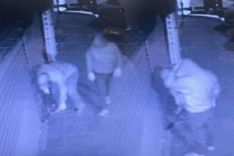 İstanbul'da 3 ş&uuml;pheli kuyumcuyu soymaya &ccedil;alıştı!