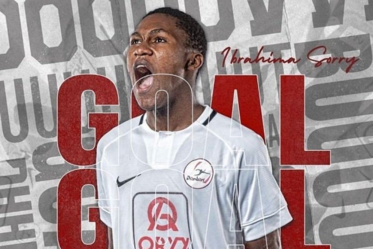 G&ouml;ztepe'ye 20'lik Ibrahima Sory Diallo