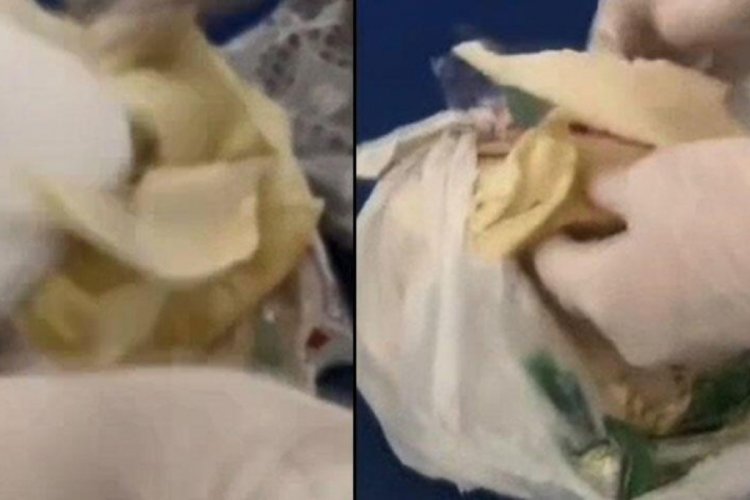 İstanbul'da lavaş ekmeğinin arasından uyuşturucu &ccedil;ıktı! 2 kişi tutuklandı