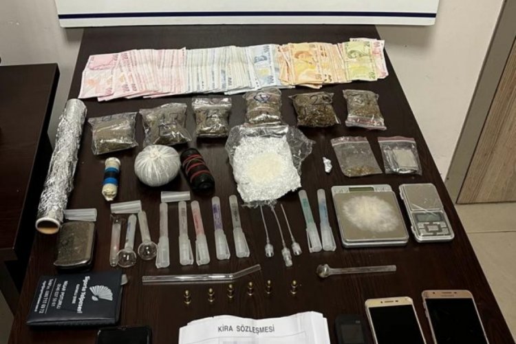 Tekirdağ'da uyuşturucu denetimi: 2 kişi tutuklandı