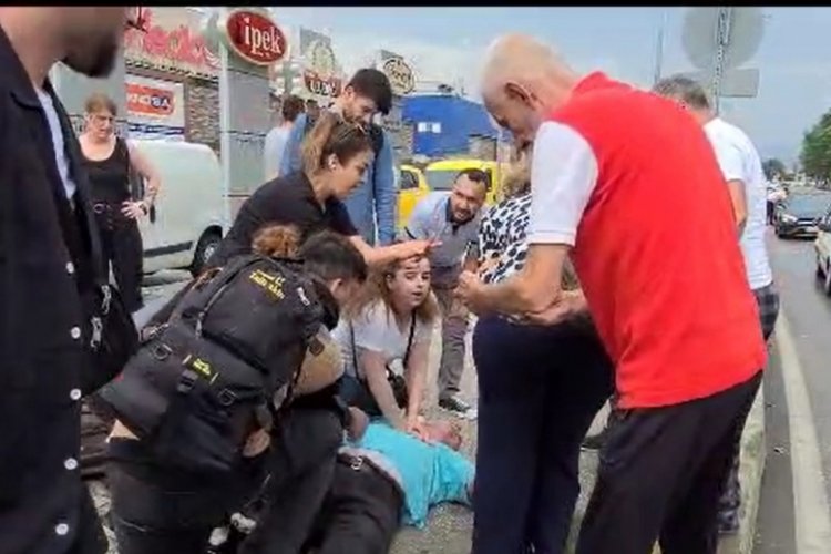 Bursa'da terminalde fenalaşan adam yere yığıldı