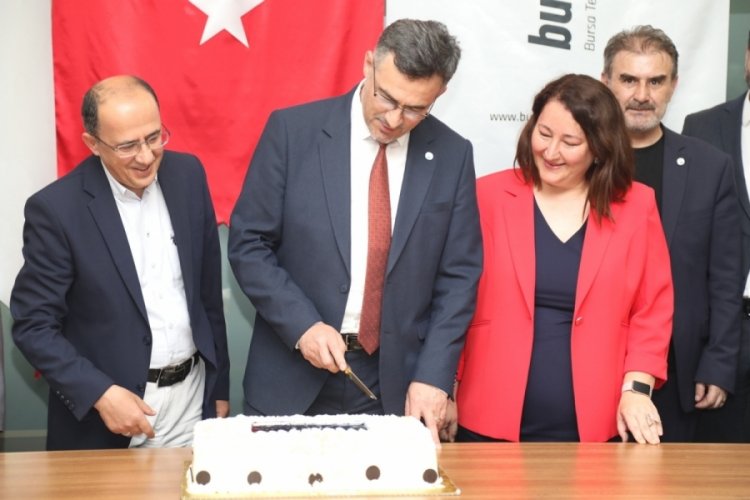 Bursateknopark'ın 1. yıl d&ouml;n&uuml;m&uuml; kutlandı