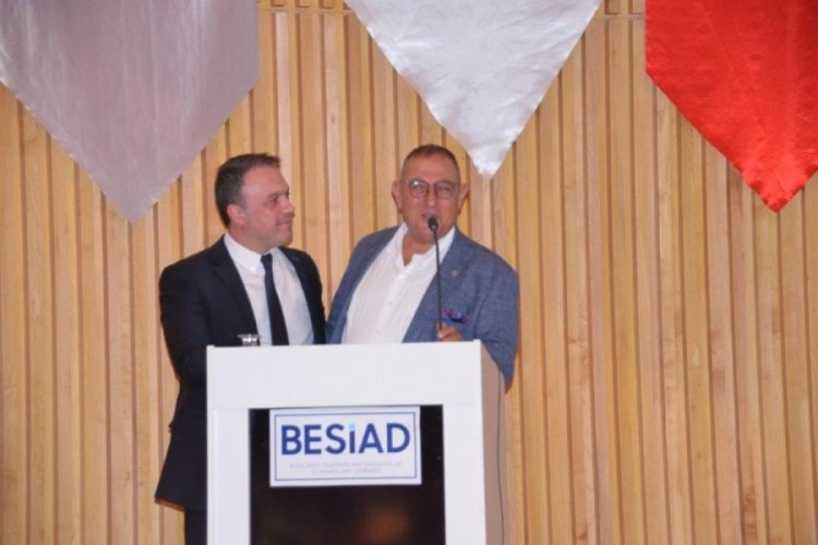 BESİAD'da Sinan Topuk D&ouml;nemi