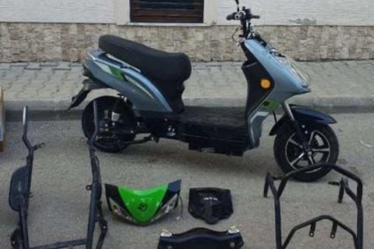 Elektrikli bisikleti &ccedil;alan şahıs tutuklandı