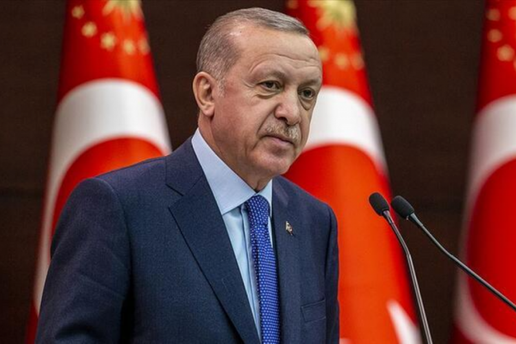 Cumhurbaşkanı Erdoğan'dan asgari &uuml;cret i&ccedil;in hayırlı olsun mesajı