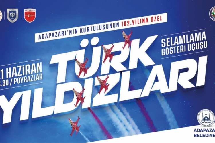 Adapazarı'nda kurtuluşun 102. yılı coşkuyla kutlanacak