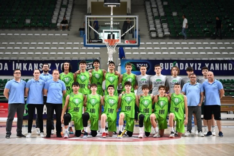 TOFAŞ Yıldız A Takımı U16 T&uuml;rkiye Şampiyonası'nda &ccedil;eyrek finalde
