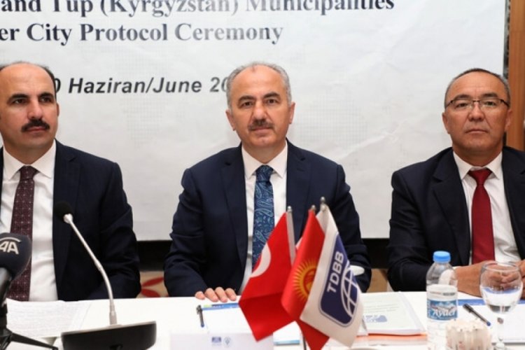 Rize T&uuml;rk D&uuml;nyası Belediyeler Birliği Toplantısı'na ev sahipliği yaptı