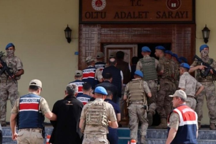 Erzurum'da uyuşturucu operasyonu: 14 tutuklama