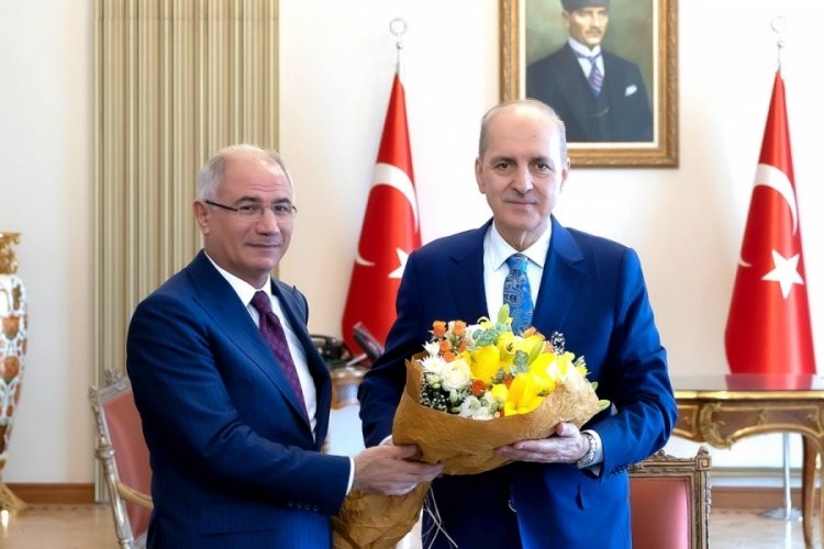 Numan Kurtulmuş AK Parti Genel Başkanvekilliği g&ouml;revini Efkan &Acirc;l&acirc;'ya devretti