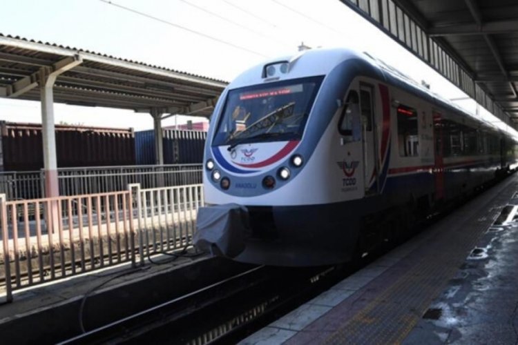 Malatya-Sivas b&ouml;lgesel tren seferleri başladı