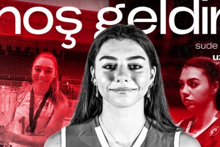 Beşiktaş, Sude Naz Uzun'u kadrosuna kattı